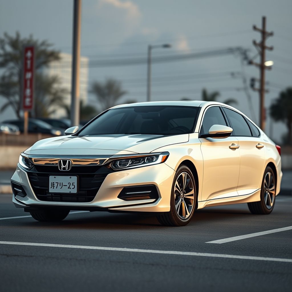 ราคา Honda Accord มือสอง